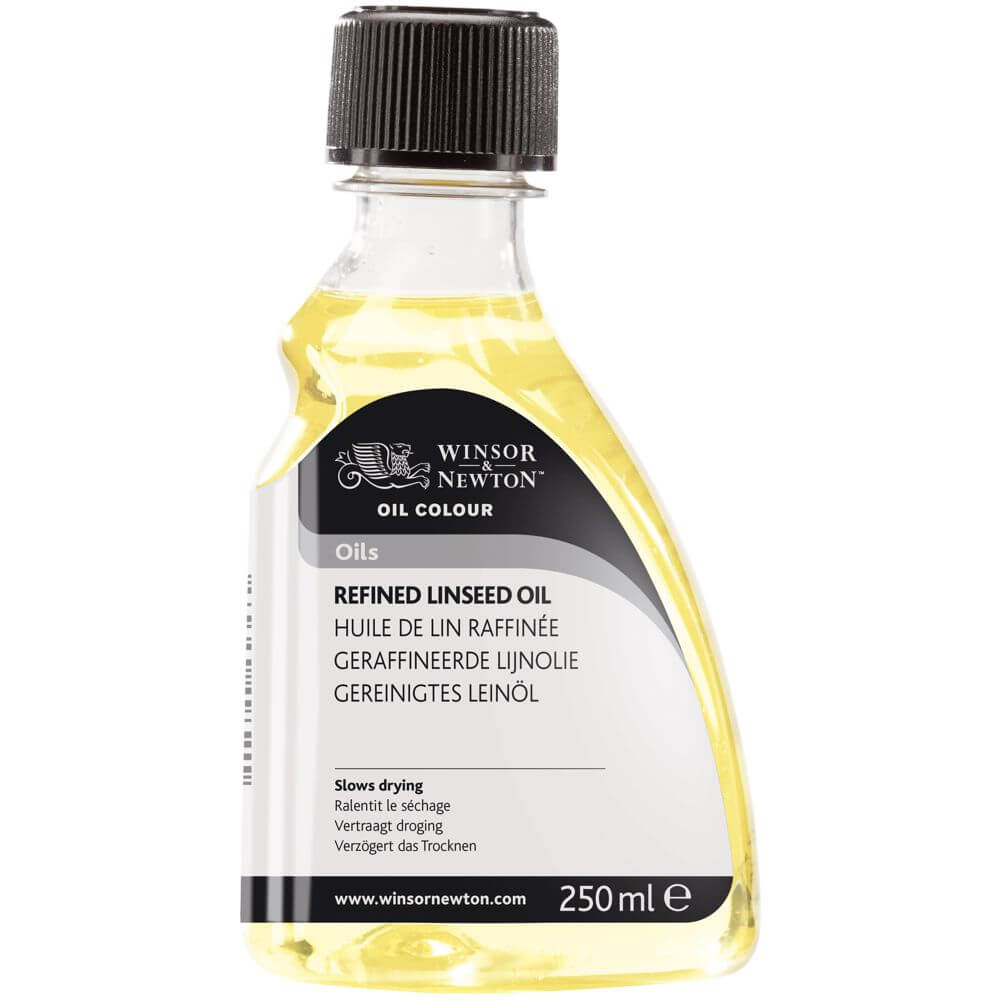 Óleo de Linhaça Refinado Winsor & Newton 250ml
